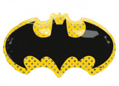 Batman Super Shape Foil Balloon (76cm)