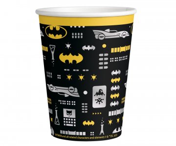 Batman the Symbol Paper Cups (8pcs)
