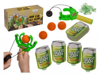 Beer Can Shot Game