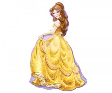 Μπέλλα Πριγκίπισσα του Disney Super Shape Foil Μπαλόνι (99εκ)