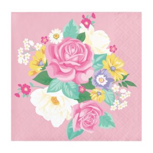 Χαρτοπετσέτες Floral Tea Party (16τμχ)