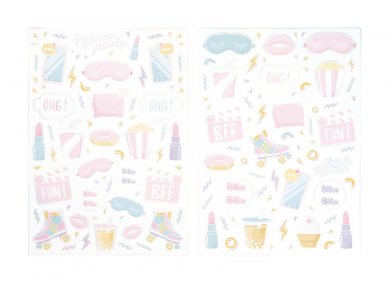 BFF Stickers (150pcs)