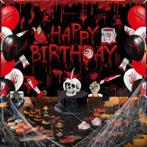 Bloody Horror - Halloween Party Supplies