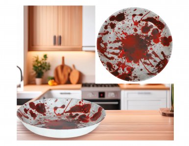 Bloody Horror Reusable Bowl (32cm)
