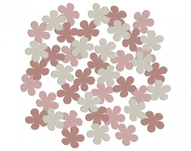 Blooming Baby Girl Κομφετί για Το Τραπέζι (80τμχ)