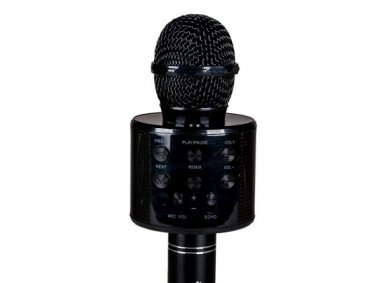 Bluetooth Sing Microphone with Disco Lights
