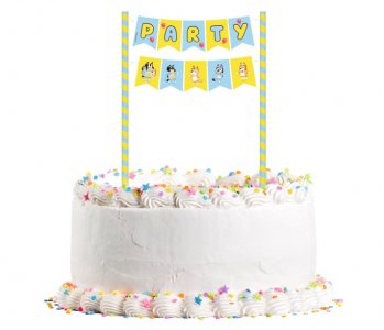 Bluey Cake Decoration
