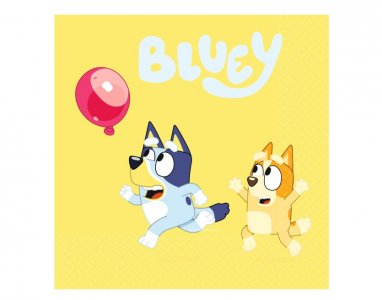 Bluey Χαρτοπετσέτες Φαγητού (16τμχ)