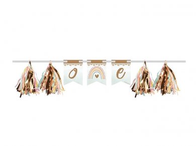 Boho Rainbow ONE Γιρλάντα (76,2εκ)