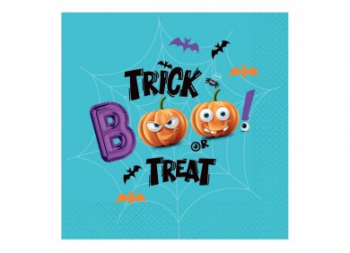 Boo Trick or Treat Luncheon Napkins (20pcs)