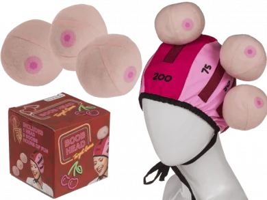 Boob Head Party Game for Adults