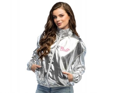 Bride Ασημί Ελαφρύ Τζάκετ (L/XL)