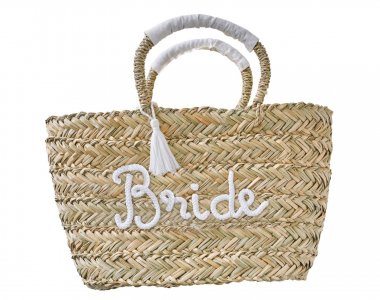 Bride Woven Rattan Bag