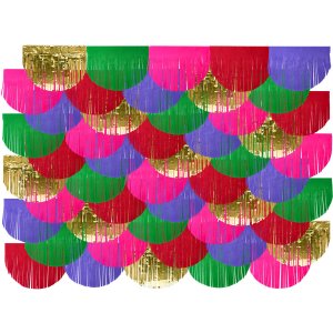 Bright Party Fringe Backdrop (200εκ x 200εκ)