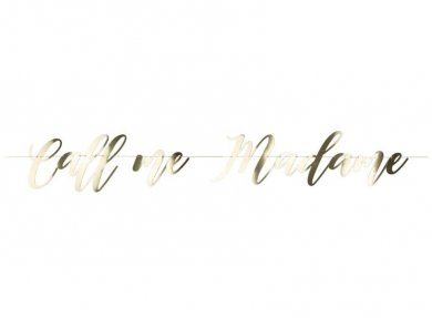 Call Me Madame Χρυσή Γιρλάντα (160εκ)