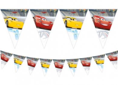Cars Γιρλάντα Σημαιάκια (2,3μ)