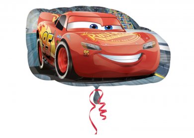 Cars McQueen Super Shape Foil Μπαλόνι (76εκ)
