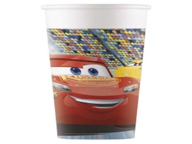 Cars Paper Cups (8pcs)
