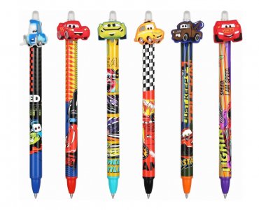 Cars Set or Erasable Pen (6pcs)