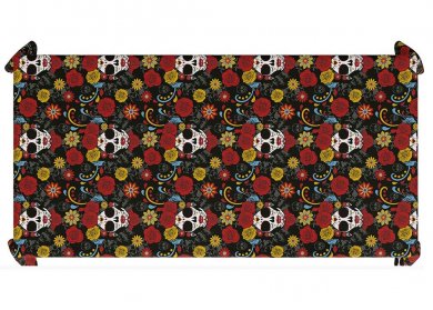 Catrina Day of The Dead Tablecover (137cm x 274cm)