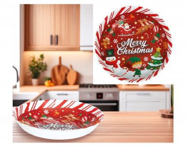 Christmad Friends Reusable Bowl (32cm)