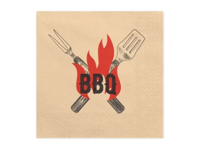 Classic BBQ Napkins (20pcs)