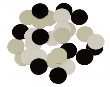 Creme Black Table Confetti (14g)