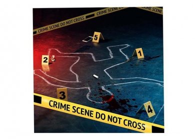 Crime Scene Σετ με Διακοσμητική Ταινία και Καρτελάκια