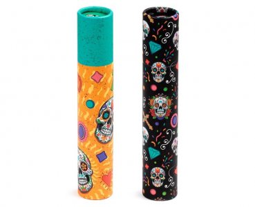 Day of the Dead Large Pencil Pot with Colouring Pencils (12pcs)