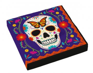 Day of The Dead Napkins (16pcs)