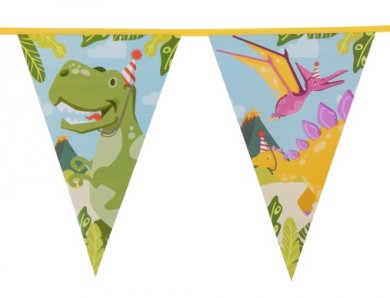 Dinosaurs Flag Bunting (6m)
