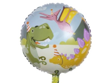 Party Dinosaurs Foil Balloon (45cm)