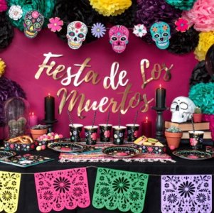 Day of The Dead - Halloween Party Supplies