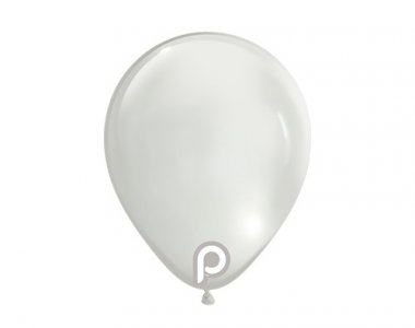 Clear Small Latex Balloons (10pcs)