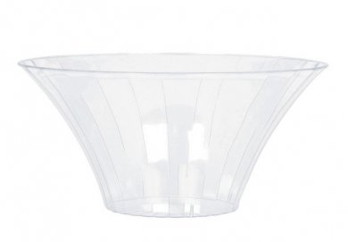 Clear Color Flared Bowl (18cm)