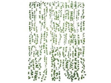 Διακοσμητικές Γιρλάντες με Πράσινα Φυλλαράκια (10τμχ)