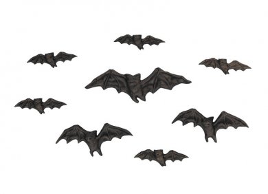 Διακοσμητικές Νυχτερίδες (8τμχ)