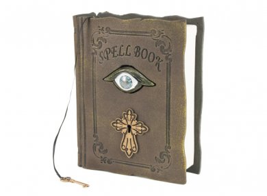 Decorative Harry Potter Spell Book with Sound, Light and Move (21cm x 7,5cm x 26,5cm)