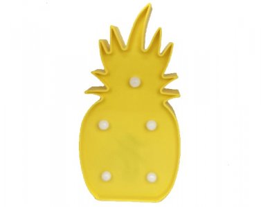 Pineapple with Led Lights (25cm)