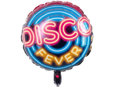 Disco Fever Foil Balloon (45cm)