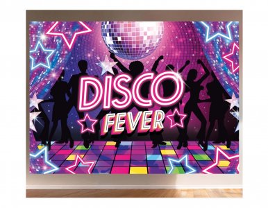 Disco Fever Υφασμάτινο Μπάνερ (220εκ x 150εκ)