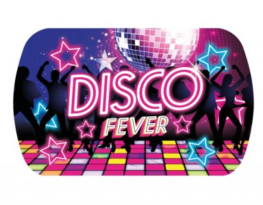 Disco Fever Tray (39cm x 24cm)