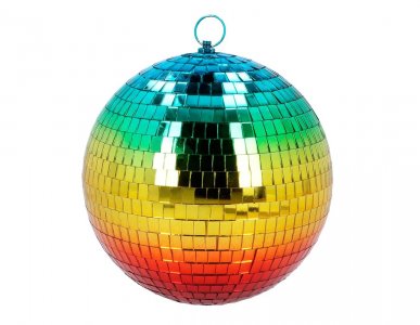 Rainbow Disco Ball (20cm)