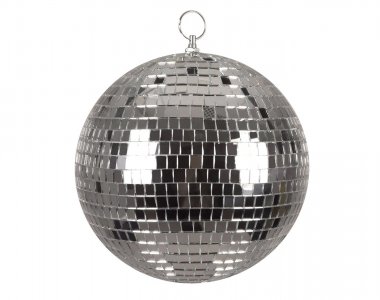 Silver Disco Ball (20cm)