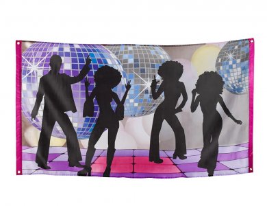 Disco Υφασμάτινο Μπάνερ (90εκ x 150εκ)