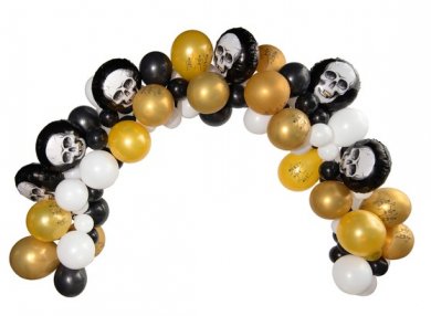 Skeleton Balloon Garland