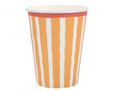 Dolce Vita Lemon Paper Cups (6pcs)