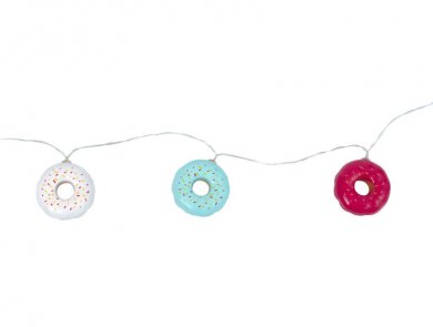 Donuts Garland with Lights (160cm)