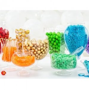 Δοχεία και Βάζα - Για το Candy Bar/Buffet