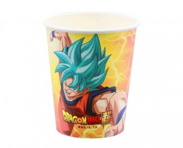 Dragon Ball Z Paper Cups (8pcs)